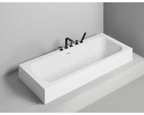 Ванна из искусственного камня Salini Orlando Axis Kit 190x80 103321M