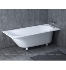 Ванна из искусственного камня Salini Ornella 170x75 102421M