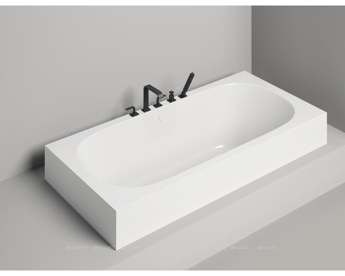 Ванна из искусственного камня Salini Ornella Axis 190x90 103422M