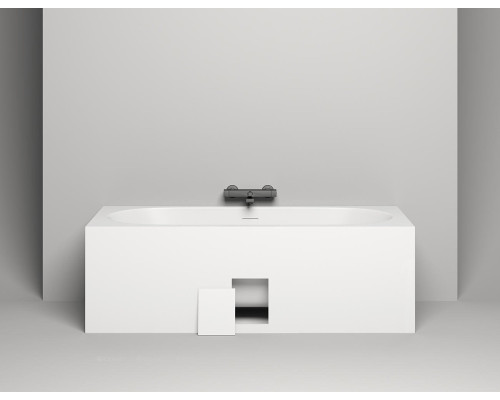 Ванна из искусственного камня Salini Ornella Axis Kit 180x80 103521M