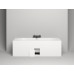 Ванна из искусственного камня Salini Ornella Axis Kit 180x80 103521M