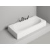 Ванна из искусственного камня Salini Ornella Axis Kit 180x80 103521M
