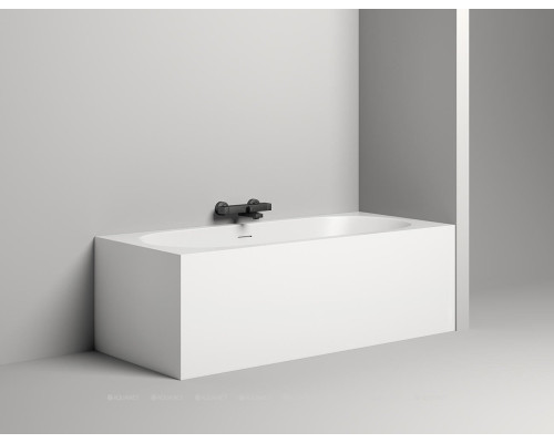 Ванна из искусственного камня Salini Ornella Axis Kit 180x80 103521M