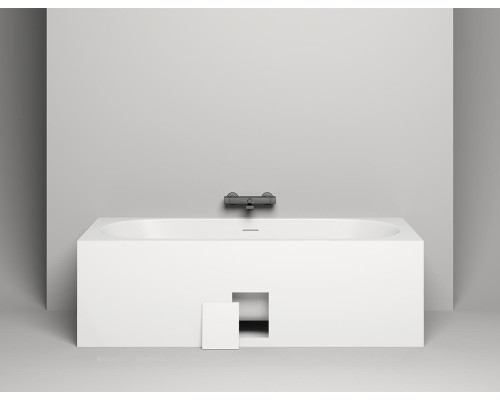 Ванна из искусственного камня Salini Ornella Axis Kit 190x90 103522M