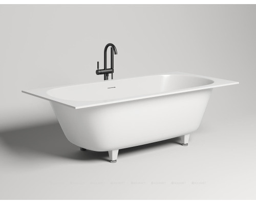 Ванна из искусственного камня Salini Ornella Axis Kit 190x90 103522M