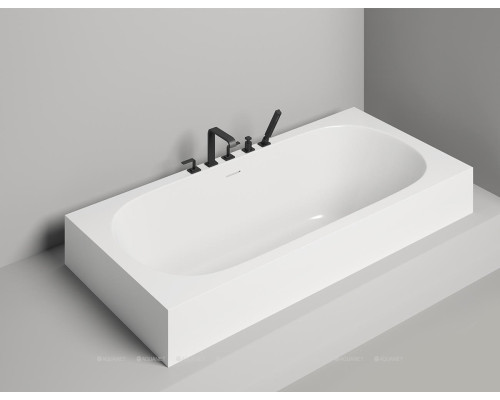 Ванна из искусственного камня Salini Ornella Axis Kit 190x90 103522M