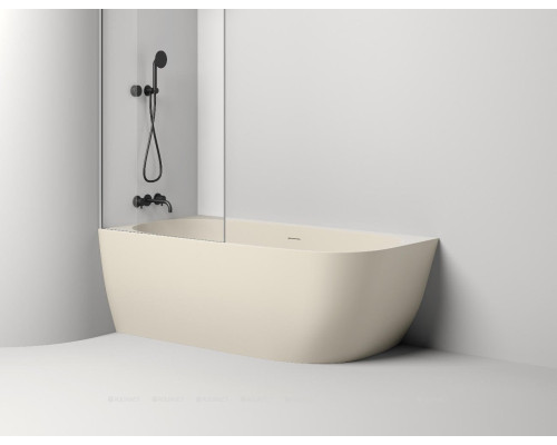 Ванна из искусственного камня Salini Sofia Corner L 170x85 102525M