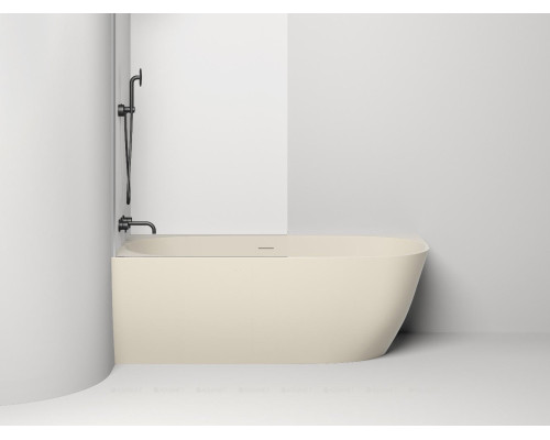 Ванна из искусственного камня Salini Sofia Corner L 170x85 102525M