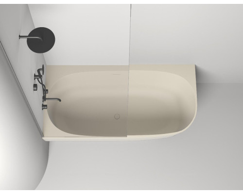 Ванна из искусственного камня Salini Sofia Corner L 170x85 102525M