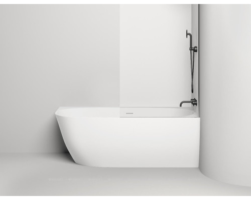 Ванна из искусственного камня Salini Sofia Corner R 170x85 102524M