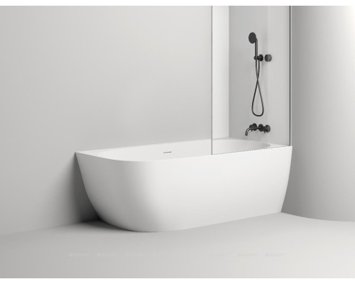 Ванна из искусственного камня Salini Sofia Corner R 170x85 102524M