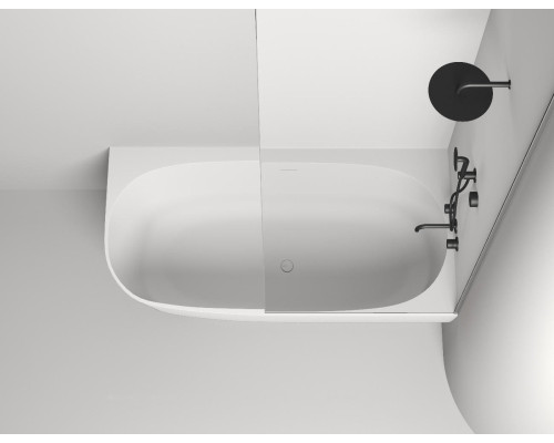 Ванна из искусственного камня Salini Sofia Corner R 170x85 102524M