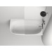 Ванна из искусственного камня Salini Sofia Corner R 170x85 102524M