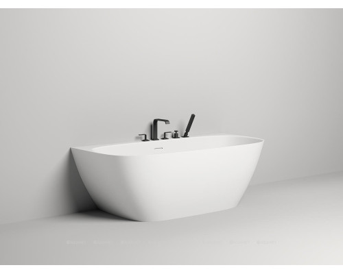 Ванна из искусственного камня Salini Sofia Wall 180x85 102523M