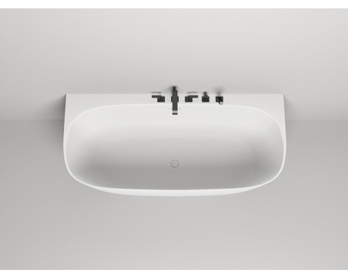 Ванна из искусственного камня Salini Sofia Wall 180x85 102523M