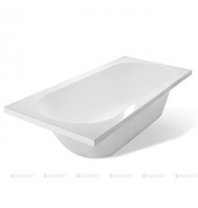 Ванна из искусственного мрамора Aquanet Lotos Stone 180x70 AQ-00368587