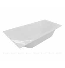 Ванна из искусственного мрамора Aquanet Lotos Stone Slim 180x80 AQ-00368588