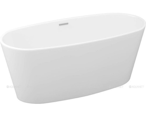 Ванна из искусственного мрамора Dolomite Лео 154х66