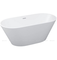 Ванна из искусственного мрамора Dolomite Прима 180х80