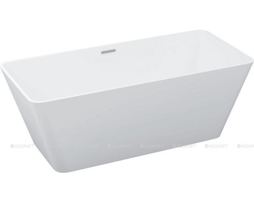 Ванна из искусственного мрамора Dolomite Стилло Сталь 150х67