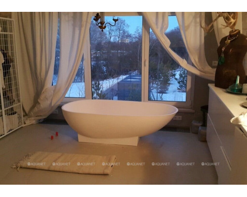 Ванна из искусственного мрамора Dolomite Техно 179х90