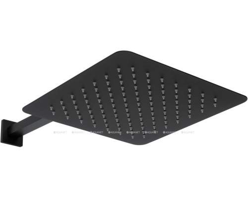 Верхний душ Allen Brau Infinity 5.21A19-31 черный матовый