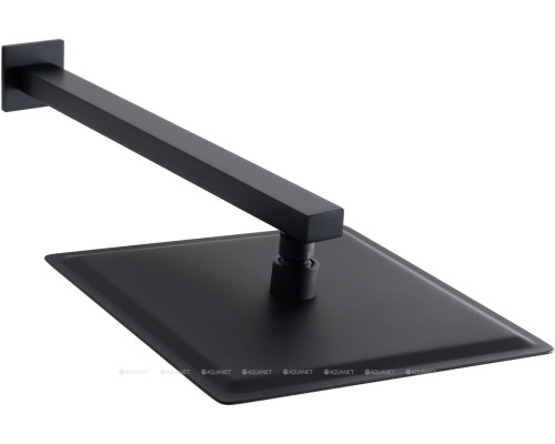 Верхний душ Allen Brau Infinity 5.21A19-31 черный матовый