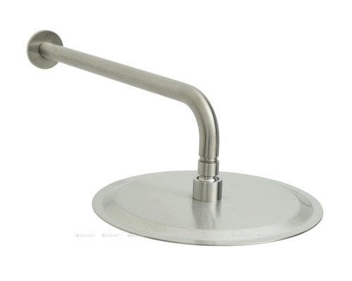 Верхний душ Allen Brau Priority 5.31017-BN никель браш