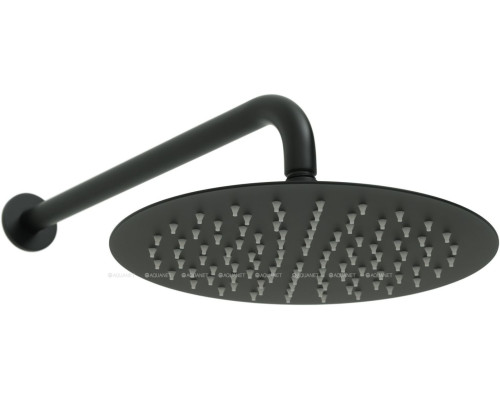 Верхний душ Allen Brau Priority 5.31A17-31 черный матовый