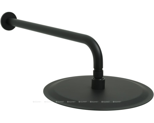 Верхний душ Allen Brau Priority 5.31A17-31 черный матовый