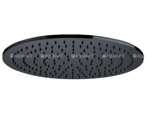 Верхний душ Paffoni Master King ZSOF079NKN никель черный брашированный