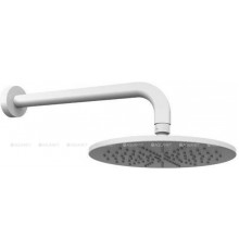 Верхний душ с держателем Paffoni Master ZSOF074BO + ZSOF034BO