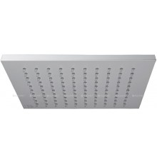 Верхний душ с держателем Paffoni Syncro ZSOF075BO + ZSOF063BO