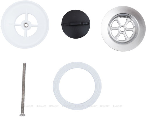 Водослив для умывальника Aquanet