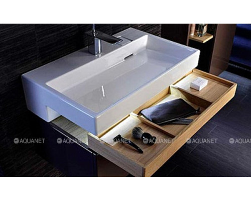 Раковина встраиваемая сверху Jacob Delafon Terrace 100 XC102K-00 белая