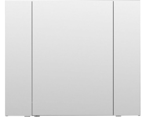 Зеркальный шкаф Aquanet Алвита 100 серый антрацит