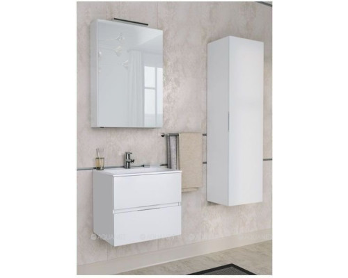 Зеркальный шкаф Aquanet Алвита 60 белый