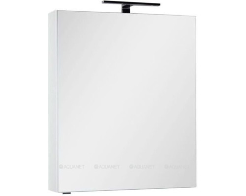 Зеркальный шкаф Aquanet Алвита 70 белый