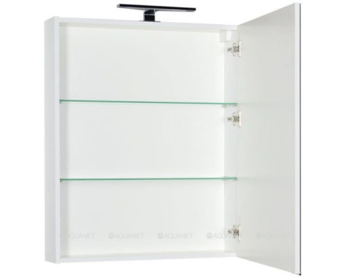 Зеркальный шкаф Aquanet Алвита 70 белый