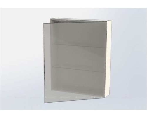 Зеркальный шкаф Aquanet Алвита 70 белый