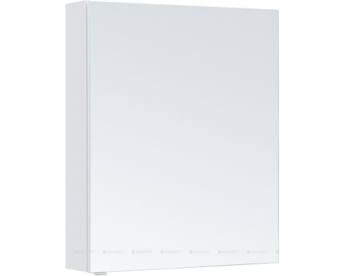 Зеркальный шкаф Aquanet Алвита new 70 серый