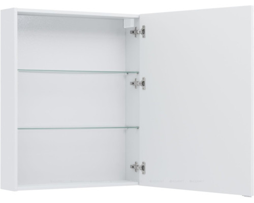 Зеркальный шкаф Aquanet Алвита new 70 серый