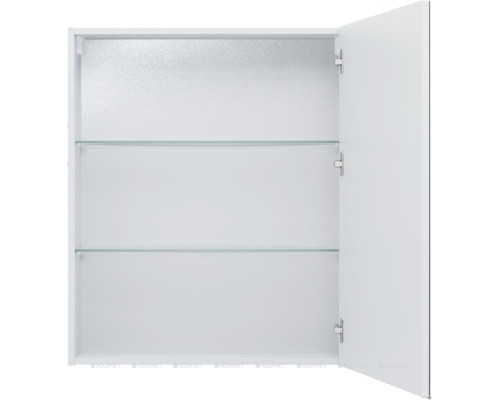 Зеркальный шкаф Aquanet Алвита new 70 серый