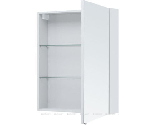 Зеркальный шкаф Aquanet Алвита new 70 серый