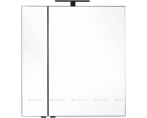 Зеркальный шкаф Aquanet Эвора 80 дуб антик