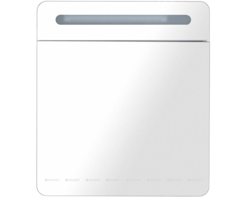 Зеркальный шкаф Aquanet Лукка 70 белый