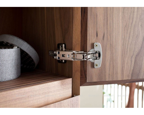 Зеркальный шкаф Aquanet Нью-Йорк 85 орех