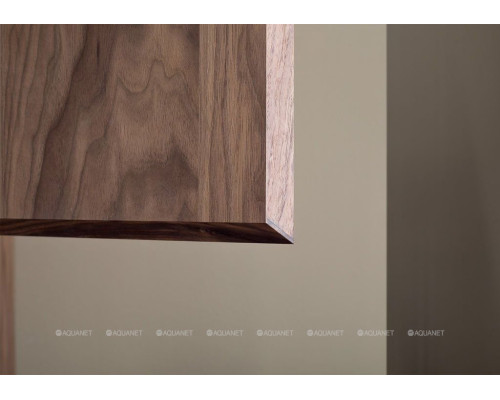 Зеркальный шкаф Aquanet Нью-Йорк 85 орех