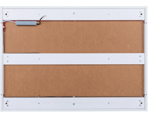 Зеркальный шкаф Aquanet Оптима 110 с LED подсветкой