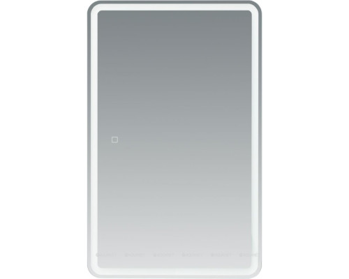 Зеркальный шкаф Aquanet Оптима 50 с LED подсветкой